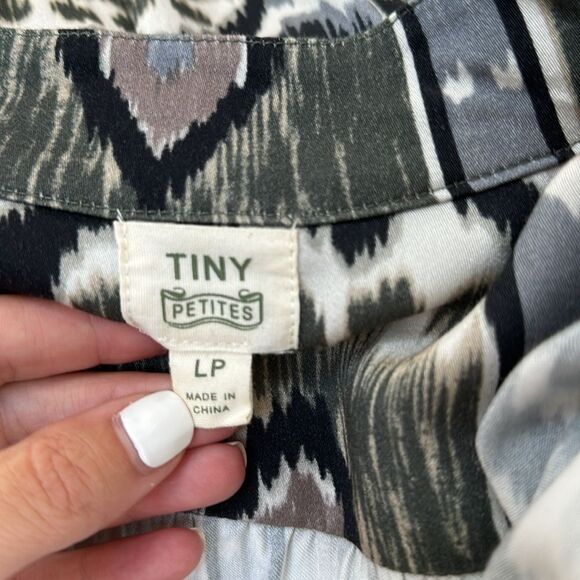 Anthropologie Rayon TINY Carita Tunic Dress LP - Picture 8 of 10